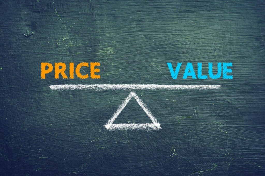 The Psychology of Pricing - Value equals Price